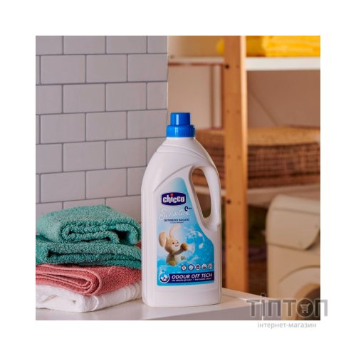 Гель для прання Chicco Sensitive для дитячих речей 1.5 л (8058664122325)