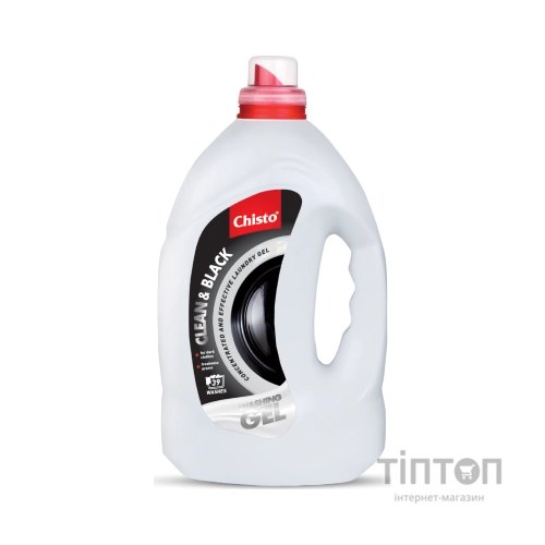 Гель для прання Chisto Clean & Black 1.95 л (4820204702380)