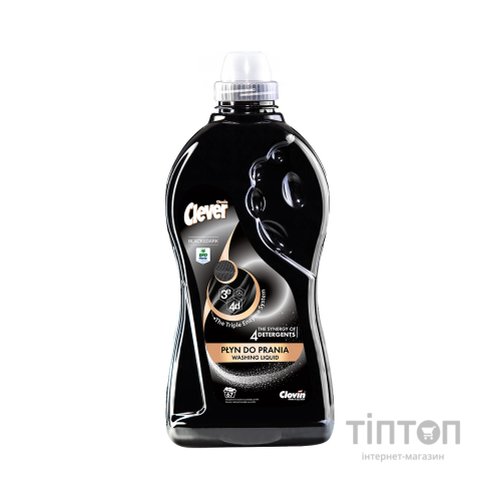 Гель для прання Clever Black & Dark 2 л (5900308779897)
