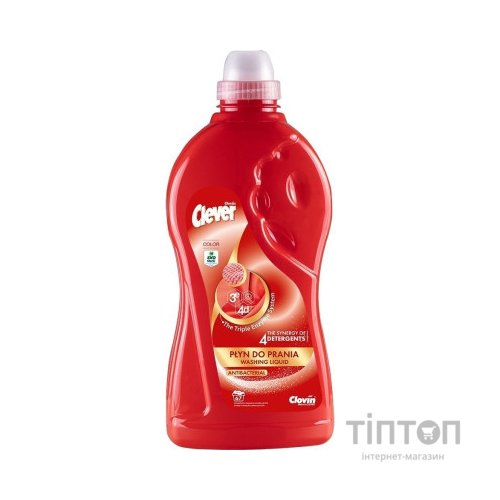 Гель для прання Clever Color 2 л (5900308779873)
