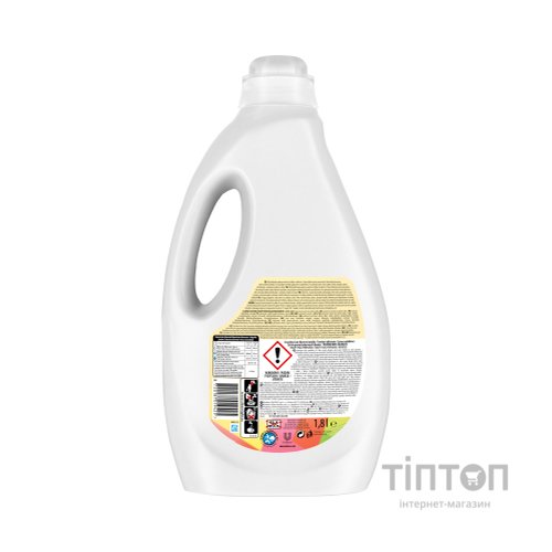 Гель для прання Coccolino Care для кольорових речей 1.8 л (8720181019425)