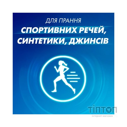 Гель для прання Coccolino Швидке очищення для коротких циклів прання 1.48 л (8720181676406)