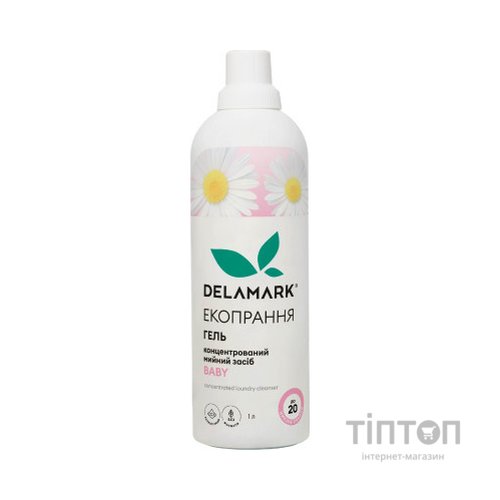 Гель для прання DeLaMark Baby 1 л (4820152330178)