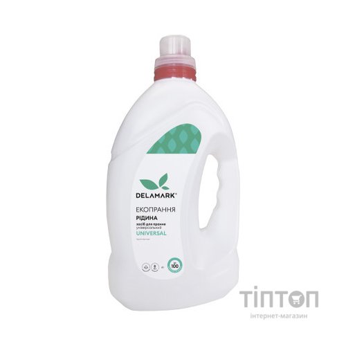 Гель для прання DeLaMark Universal рідина 4 л (4820152331984)