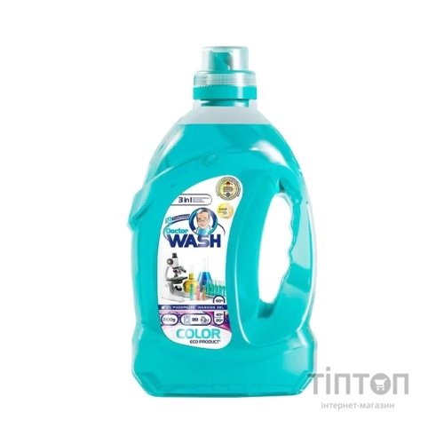 Гель для прання Doctor Wash Для кольорових речей 2.1 кг (4260637720337)