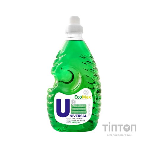 Гель для прання EcoMax Universal 3 л (4820217131054)
