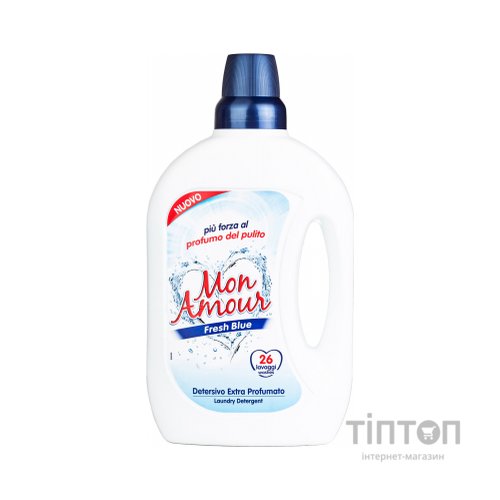 Гель для прання Felce Azzurra Mon Amour Blu Mare 1.56 л (8001280070549)