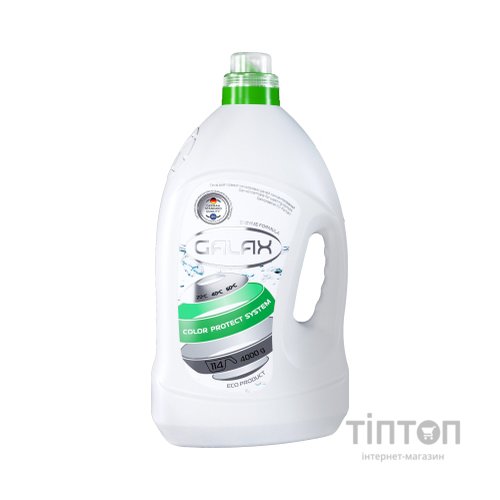 Гель для прання Galax для кольорових речей 4 кг (4260637720016)