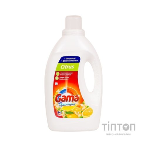 Гель для прання Gama Sensations Citrus 1.2 л (8435495815808)