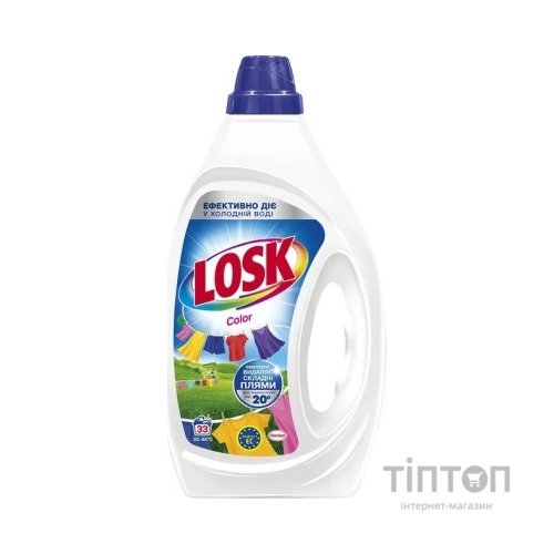 Гель для прання Losk Color 1485 мл (9000101800449)