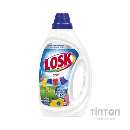 Гель для прання Losk Color 990 мл (9000101599954)