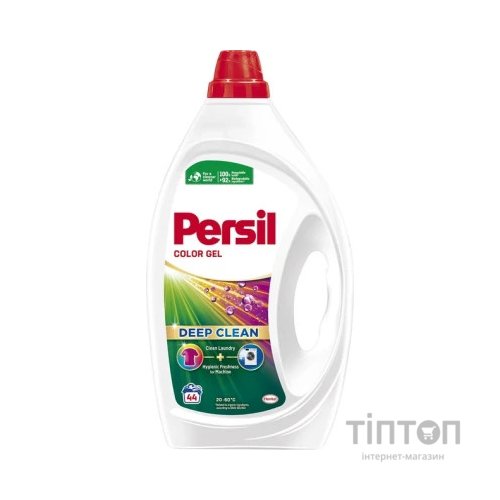 Гель для прання Persil Color Gel Deep Clean 1.98 л (9000101568363)