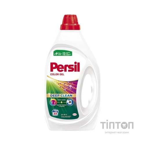 Гель для прання Persil Color Gel Deep Clean 1485 мл (9000101599039)