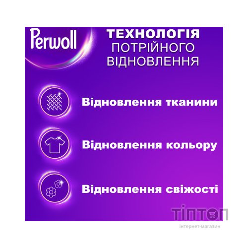 Гель для прання Perwoll Для темних та чорних речей 3 л (9000101809527)