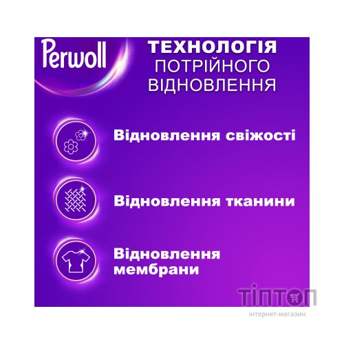 Гель для прання Perwoll Догляд та Освіжаючий ефект Для спортивного одягу 3 л (9000101809930)