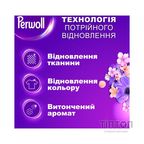 Гель для прання Perwoll Відновлення та аромат Для темних речей 2 л (9000101809992)