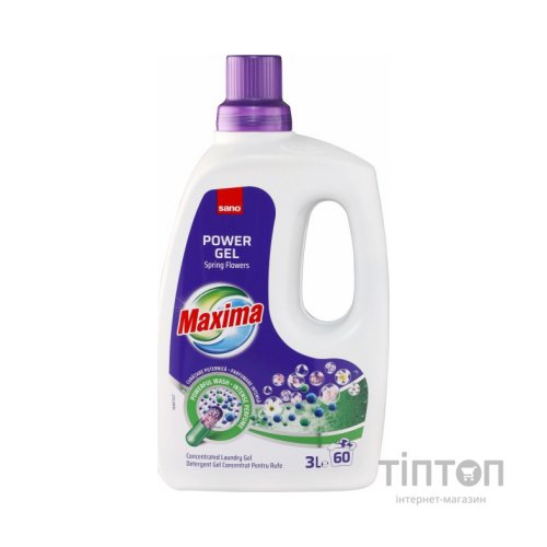 Гель для прання Sano Spring Flowers 3 л (7290102992164)