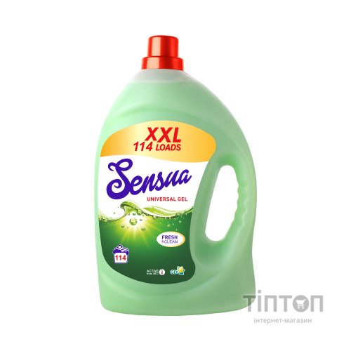 Гель для прання Sensua Universal Gel для всіх типів тканин і кольорів 4 л (4820167005351)