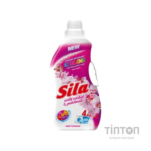Гель для прання Sila Color 4 л (4820023369870)