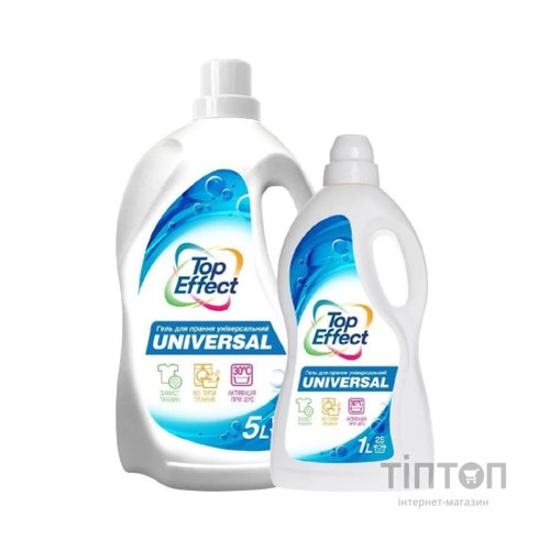 Гель для прання Top Effect Universal 5 л (4820255111001)
