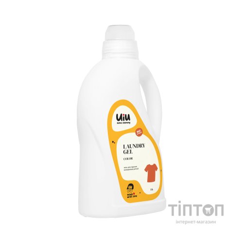 Гель для прання UIU Color для кольорових речей 2 л (4820152332967)