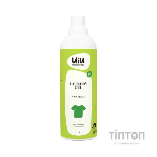 Гель для прання UIU Universal 1 л (4820152332936)