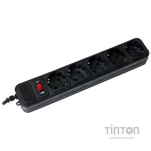 Gembird SPG5-G-10B 3м Black