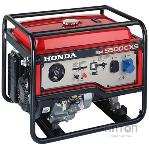Генератор бензиновий Honda EM 5500 CXS