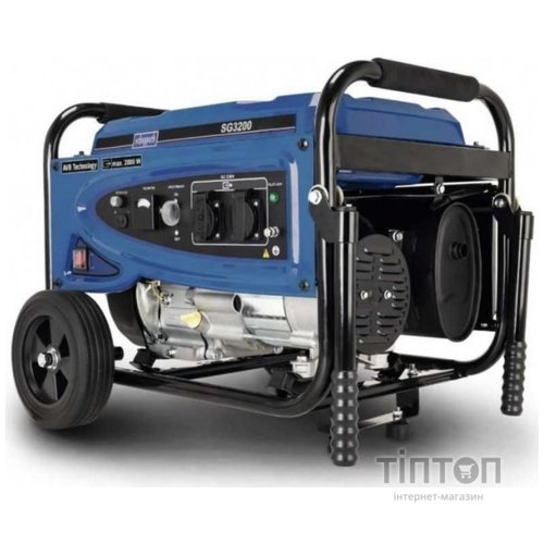 Генератор бензиновий  Scheppach SG3200 3.2 кВ