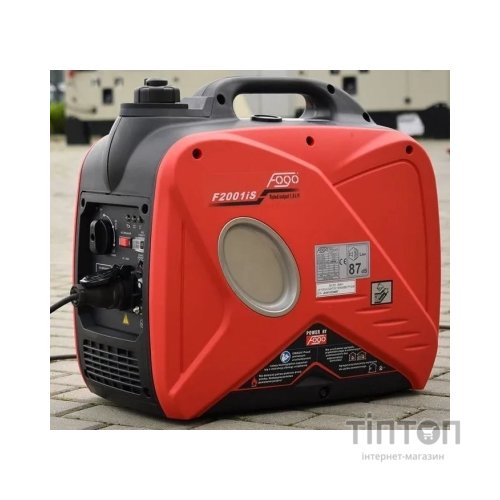 Генератор Fogo F2001is 1,8kW (F2001is)