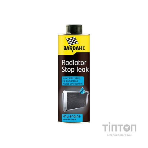 Герметик автомобільний BARDAHL RADIATOR STOP LEAK BARDAHL 0,5л (1099B)