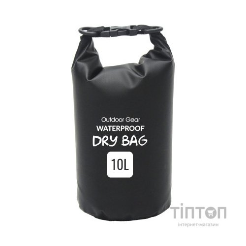 Гермомішок Armorstandart Waterproof Outdoor Gear 10L Black (ARM59236)