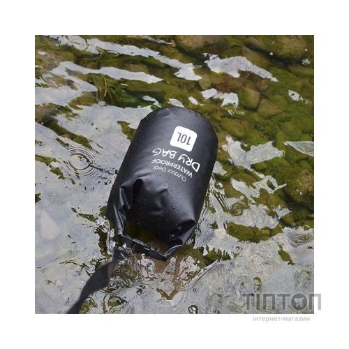 Гермомішок Armorstandart Waterproof Outdoor Gear 10L Black (ARM59236)