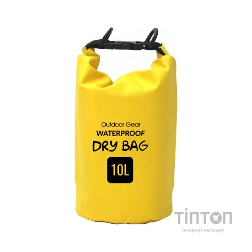Гермомішок Armorstandart Waterproof Outdoor Gear 10L Yellow (ARM59237)