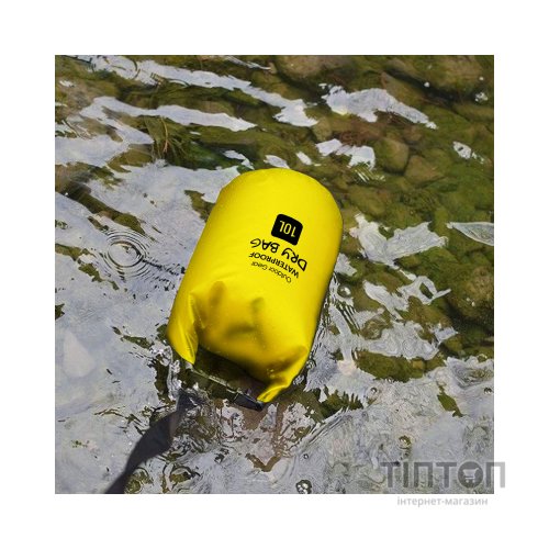 Гермомішок Armorstandart Waterproof Outdoor Gear 10L Yellow (ARM59237)