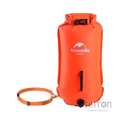 Гермомішок Naturehike Буй NH17S001-G 18л Помаранчевий (6927595717943)