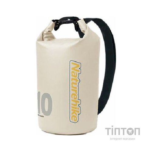 Гермомішок Naturehike CNK2300BS017 10 л білий (6976023925375)