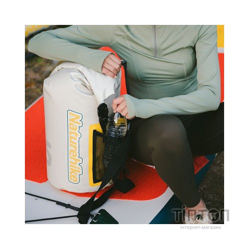 Гермомішок Naturehike CNK2300BS017 10 л білий (6976023925375)
