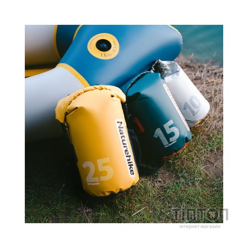 Гермомішок Naturehike CNK2300BS017 10 л білий (6976023925375)