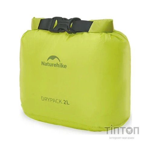 Гермомішок Naturehike CNK2550XB012, 2 л, жовтий (6977465868336)