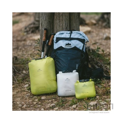 Гермомішок Naturehike CNK2550XB012, 2 л, жовтий (6977465868336)
