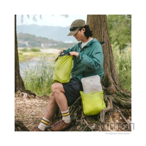 Гермомішок Naturehike CNK2550XB012, 4 л, жовтий (6977465868329)