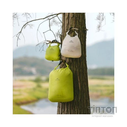 Гермомішок Naturehike CNK2550XB012, 4 л, жовтий (6977465868329)