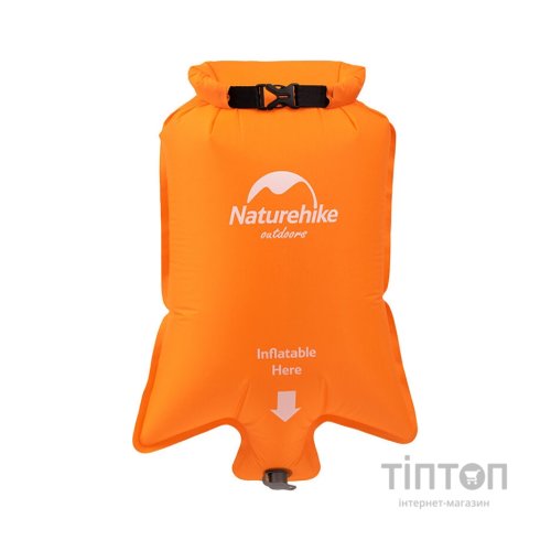 Гермомішок Naturehike FC-10 NH19Q033-D Помаранчевий 70 х 35 см (6927595734292)