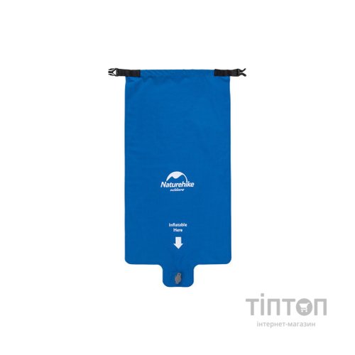 Гермомішок Naturehike FC-10 NH19Q033-D Синій 70 х 35 см (6927595734285)