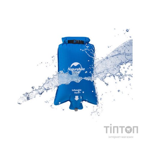 Гермомішок Naturehike FC-10 NH19Q033-D Синій 70 х 35 см (6927595734285)
