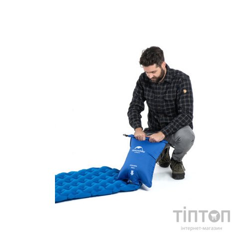 Гермомішок Naturehike FC-10 NH19Q033-D Синій 70 х 35 см (6927595734285)