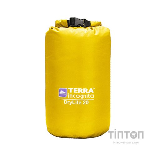 Гермомішок Terra Incognita DryLite 20 Yellow (4823081503248)