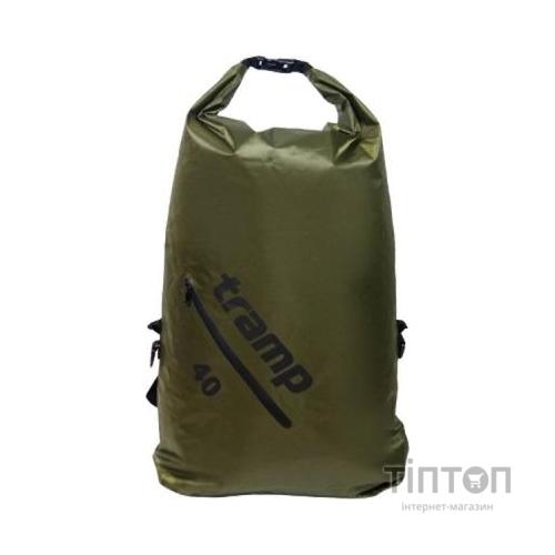 Гермомішок Tramp Diamond Rip-Stop 40 л Olive (UTRA-257-olive)