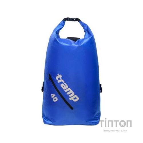 Гермомішок Tramp Diamond Rip-Stop 40л синий (UTRA-257-blue)